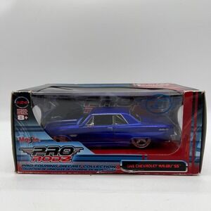 Maisto 31090 Pro Rodz 1:24 Scale 1965 Chevrolet Malibu SS 2005 Diecast Metal Car